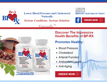 Tablet Screenshot of bp-rx.com